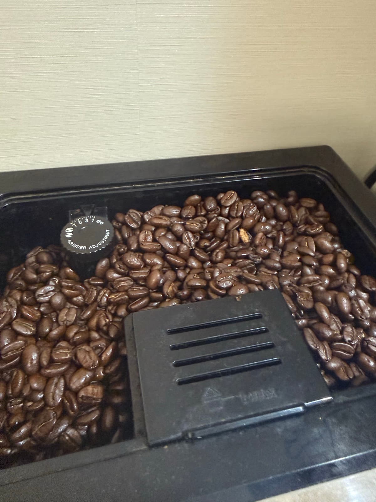 ブレックファーストブレンドの豆の写真
